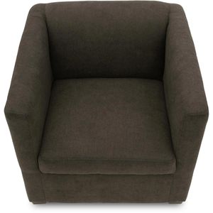 Produktbild für Loungesessel DOMO-Collection Bob FK, espresso