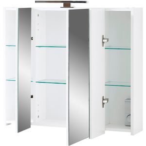 Produktbild für Spiegelschrank Germania 2754-84, weiß