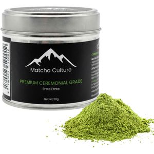 Produktbild für Matcha Matcha-Culture Grünteepulver Ceremonial Grade