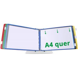 Produktbild für Sichttafel Tarifold 117109, A4 quer