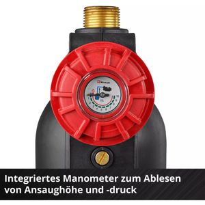 Produktbild für Gartenpumpe Einhell AQUINNA 18/30 F LED AUTOMATIC, Akku