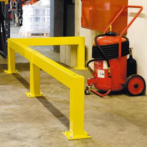 Produktbild für Rammschutzgeländer Moravia XL-Line