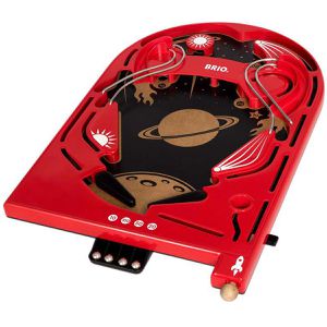 Produktbild für Geschicklichkeitsspiel BRIO 34017, Holz-Flipper