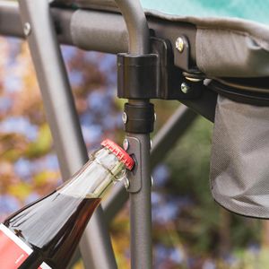 Produktbild für Campingstuhl Uquip ROXY, 244002, blau, bis 120 kg