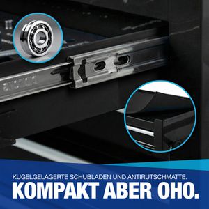 Produktbild für Werkzeugwagen NTG WZW.LEER-3010, leer