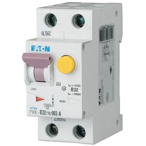 Produktbild für FI-LS-Schalter Eaton PXK-B32, 230 V / 400 V, 10 kA, 1-polig+N