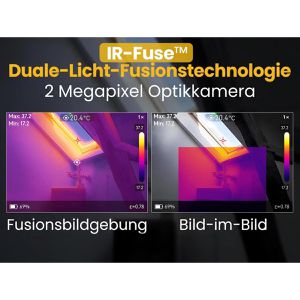 Produktbild für Wärmebildkamera Thermal-Master 53-158, Thor002, App-fähig