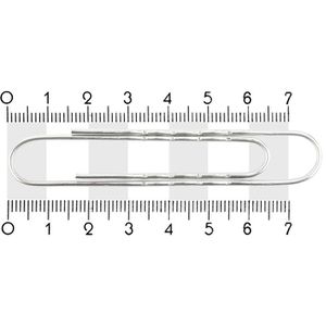 Produktbild für Büroklammern Durable 122725, 77mm