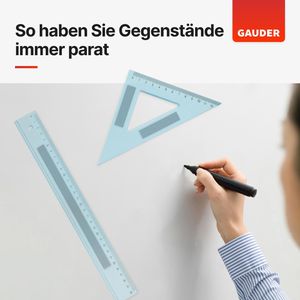 Produktbild für Magnetband Gauder sehr stark, schwarz