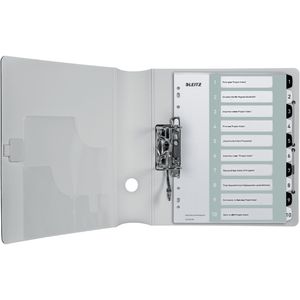 Produktbild für Register Leitz 1215-00-00 WOW, A4 Überbreite, 1-10