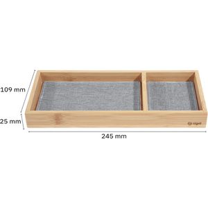 Produktbild für Stifteschale Sigel SA205, Eyestyle, braun