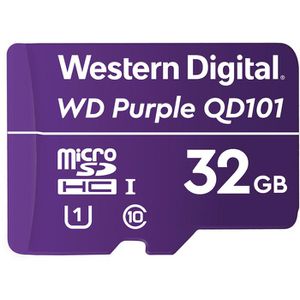 Micro-SD-Karte WesternDigital WD Purple Ultra Endurance QD101