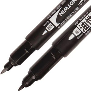 Produktbild für Permanentmarker Tombow MONO twin, OS-TME33