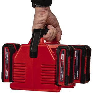 Produktbild für Werkzeugakku-Ladegerät Einhell X-Quattrocharger 4A
