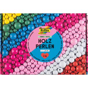 Perlen Folia 22992 Jumbo Basic, zur Schmuckherstellung