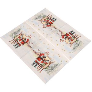 Produktbild für Servietten Papstar 37219 Dear Santa
