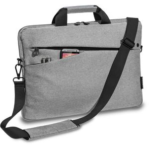 Produktbild für Laptoptasche Pedea Fashion, 66063061 grau/schwarz