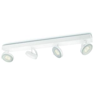 Deckenstrahler Philips Star WarmGlow weiß mit LED