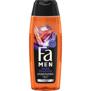 Duschgel Fa Men Dark Passion 3in1