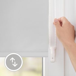 Produktbild für Rollo Lichtblick Klemmfix, verdunkelnd, weiß