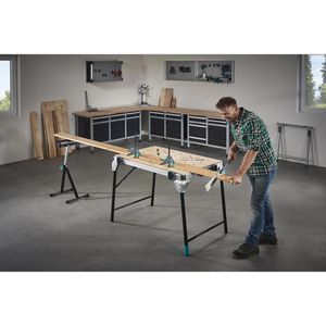 Produktbild für Arbeitstisch Wolfcraft MASTER work 1600, 6909000