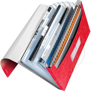 Produktbild für Fächermappe Leitz 4589-00-26 WOW, A4, rot