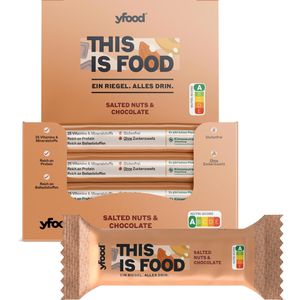 Proteinriegel yfood This is Food, 12 Riegel