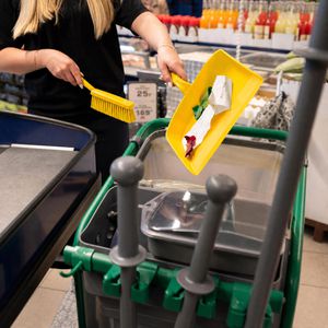 Produktbild für Handfeger Vikan medium, aus Kunststoff