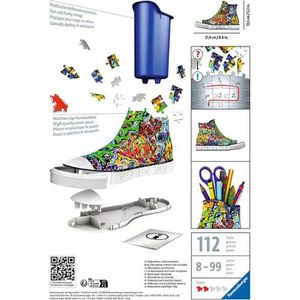 Produktbild für Puzzle Ravensburger 3D Puzzle Sneaker Graffiti