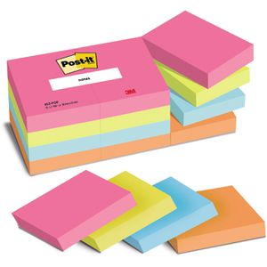 Produktbild für Haftnotizen Post-it Notes Poptimistic, bunt