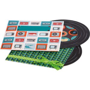 Produktbild für Motivpapier Folia 47749 Retro, 24 x 34 cm