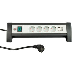 Tischsteckdose Brennenstuhl Premium mit 1,8m Kabel