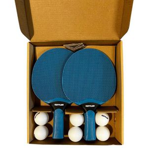 Produktbild für Tischtennisschläger KETTLER Outdoor, 8-teiliges Set