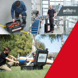 Produktbild für Werkzeugkoffer Wiha Elektriker Competence XXL II
