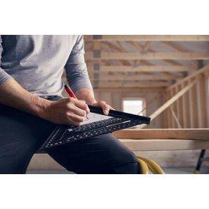 Produktbild für Winkeldreieck Hultafors 257040, LMRS, aus Aluminium