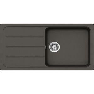 Produktbild für Spülbecken SCHOCK Formhaus D-100L, asphalt