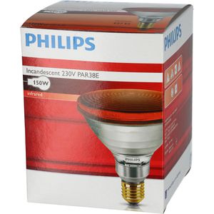 Produktbild für Infrarotlampe Philips InfraRed PAR38, E27