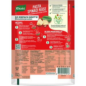 Produktbild für Fertiggericht Knorr Spaghetteria