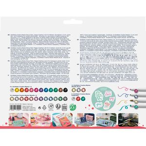 Produktbild für Filzstifte Faber-Castell Goldfaber Creative Happy Creating