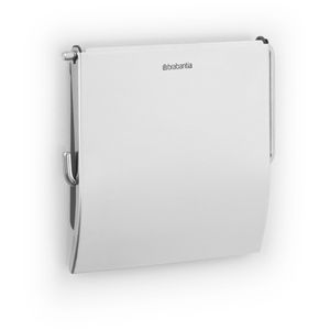 Produktbild für Toilettenpapierhalter Brabantia Classic, brilliant steel