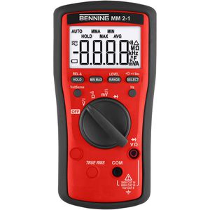Multimeter Benning 044691, MM 2-1, digital, TRMS