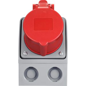 Produktbild für CEE-Steckdose McPower 1300641, mit Schuztkontakt, 5-polig