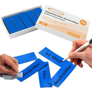 Produktbild für Magnetschilder ECENCE 21040205, blau