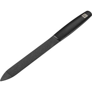 Produktbild für Nagelfeile Zwilling Saphir Premium, Black Edition, Edelstahl