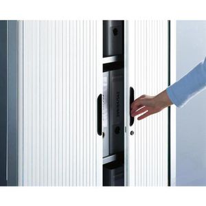 Produktbild für Aufsatzschrank CP-Möbel Omnispace, weißaluminium