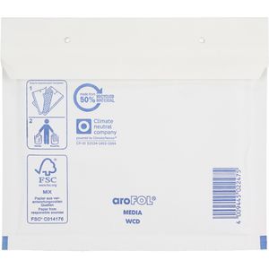 Produktbild für Luftpolstertaschen aroFOL Classic, für CDs/DVDs