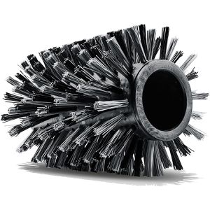 Produktbild für Bürstenwalze Kärcher Holzflächen Set, schwarz, 2.644-226.0