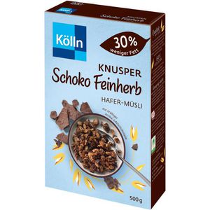 Kölln Müsli Knusper Schoko Feinherb, 500g