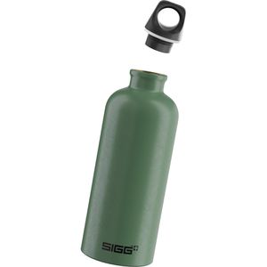 Produktbild für Trinkflasche SIGG Traveller Leaf Green