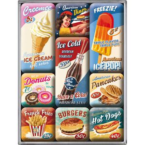 Produktbild für Magnete Nostalgic-Art 83069 USA American Diner